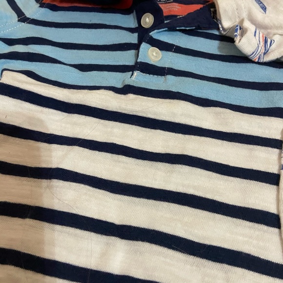 Whale speed boat stripe polo button bundle - Picture 5 of 5